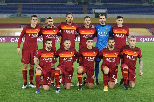 Roma play Udinese on Sunday