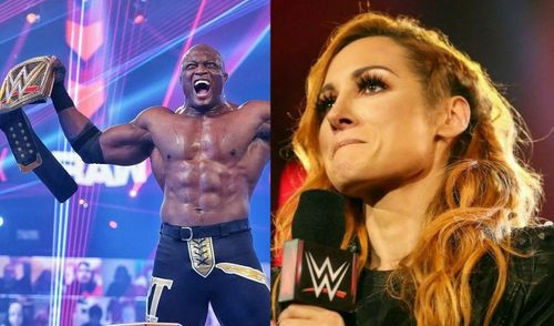 Bobby Lashley and Becky Lynch