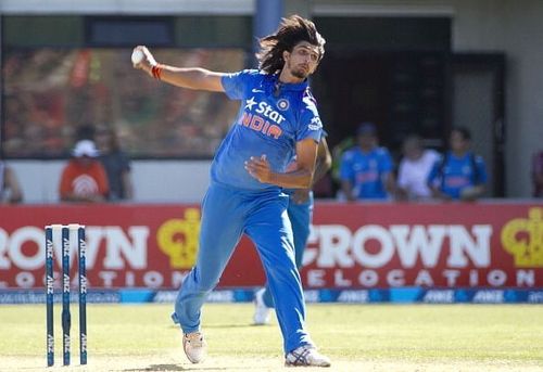 Ishant Sharma in India's blue in 2015