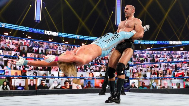 Cesaro has been unstoppable on SmackDown