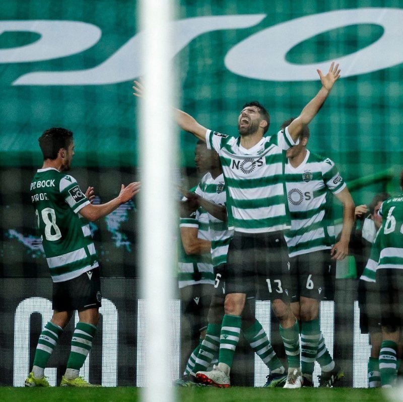 Sporting Lisbon won the derby against Benfica