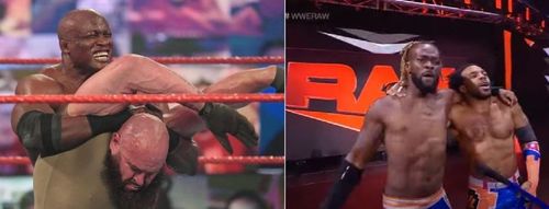 There were plenty of botches last night on Monday Night RAW