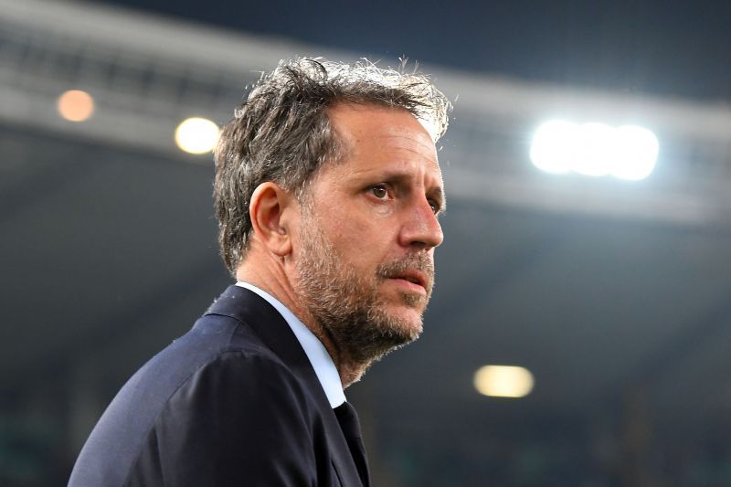 Juventus chief Fabio Paratici