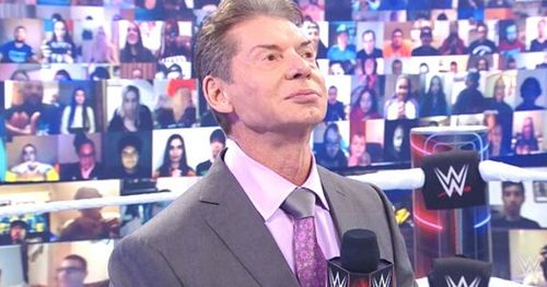 Vince McMahon.