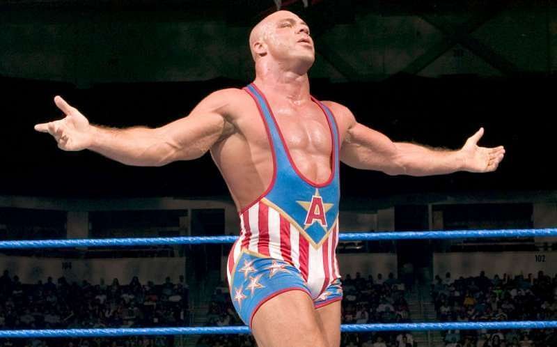 Kurt Angle at SmackDown!