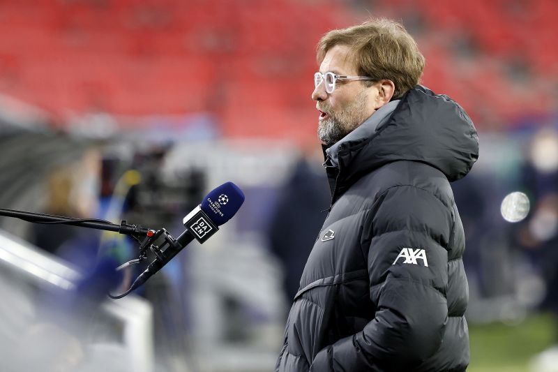 Jurgen Klopp is said to be a huge fan of Raphael Varane