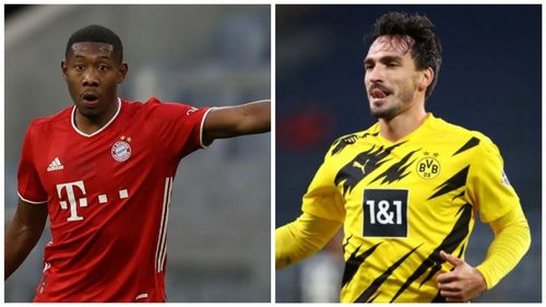 EDavid Alaba (left) and Mats Hummels (right)