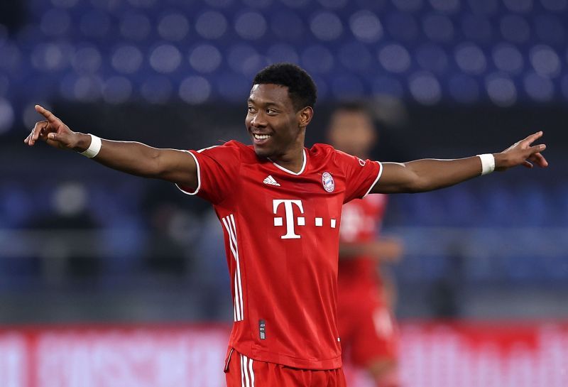 David Alaba is yet to make a decision on his future