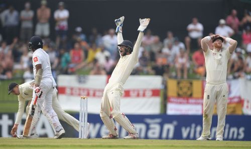 Ben Foakes has played five Test matches for England