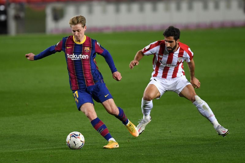 Frenkie de Jong has improved under Ronald Koeman