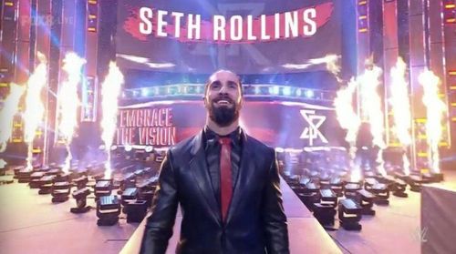 Seth Rollins is back on Friday Night SmackDown