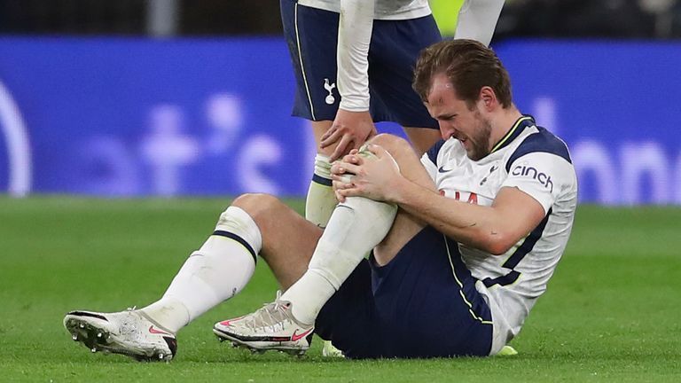 Harry Kane will be a big miss for Tottenham Hotspur