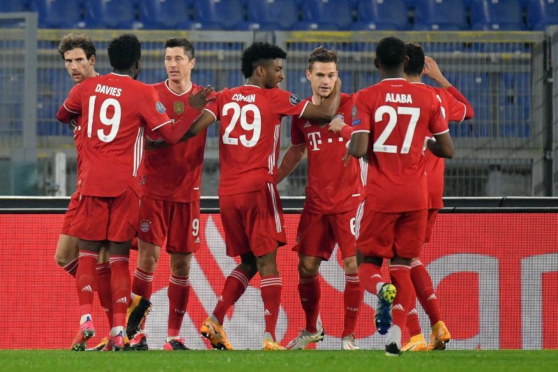 Bayern Munich controlled proceedings from start to finish