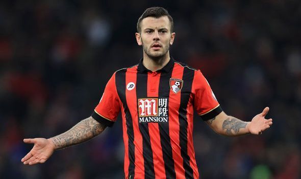 Jack Wilshere: Bournemouth will look to their talisman to get them out of a crisis