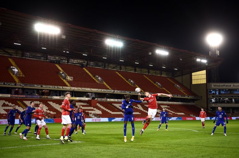 Barnsley gave a good account of themselves against Premier League opposition