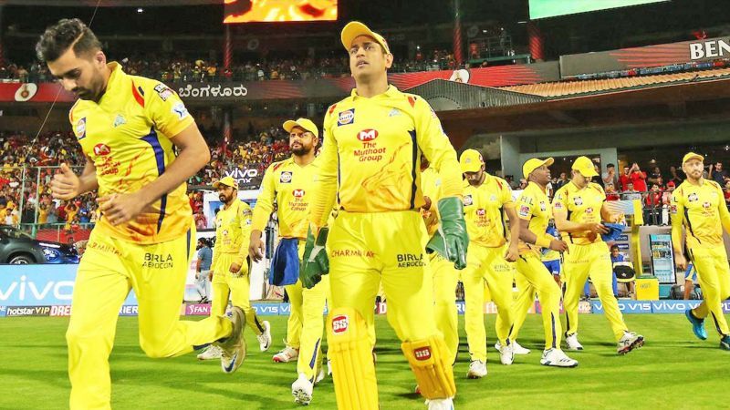 CSK missed out on the playoffs for the first time last season