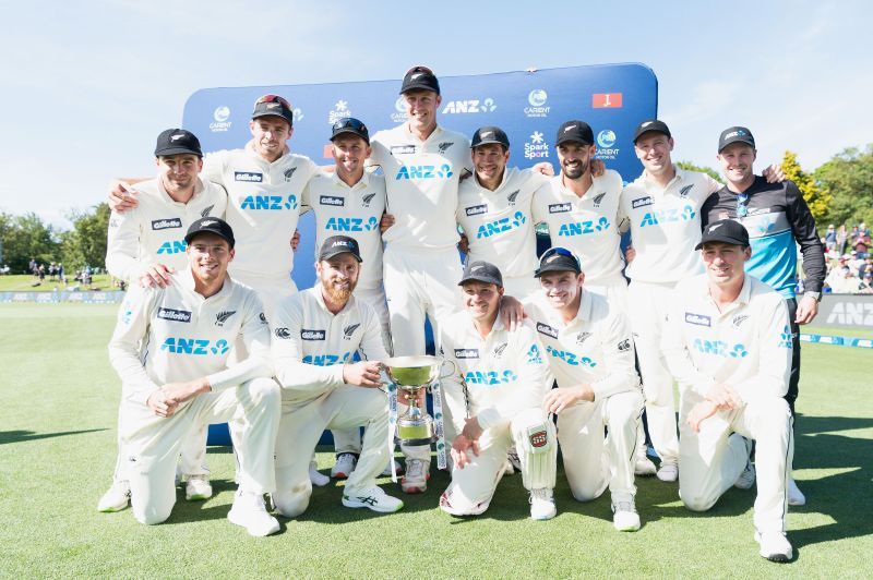 New Zealand are through to the ICC World Test Championship Final