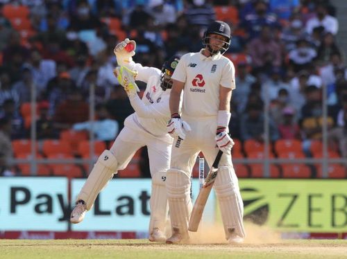 The pink-ball Test at Ahmedabad lasted less than two days (Photo: BCCI)