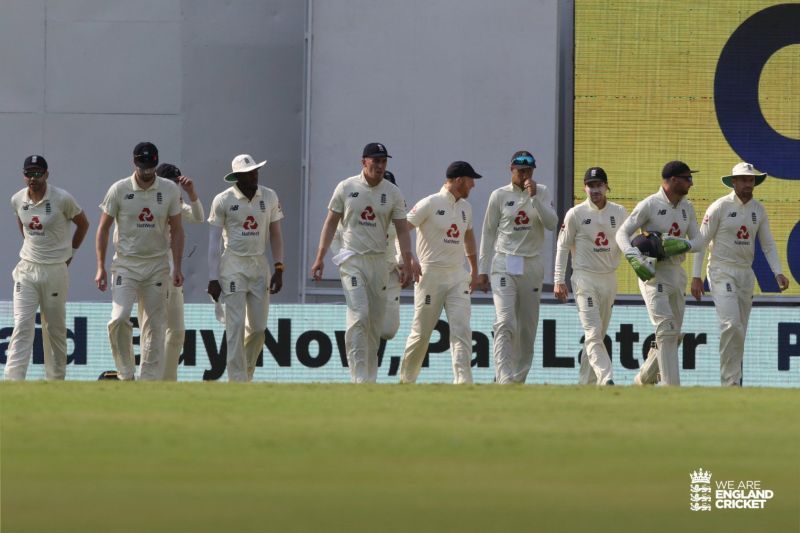 England beat India by 227 runs in the first Test in Chennai.