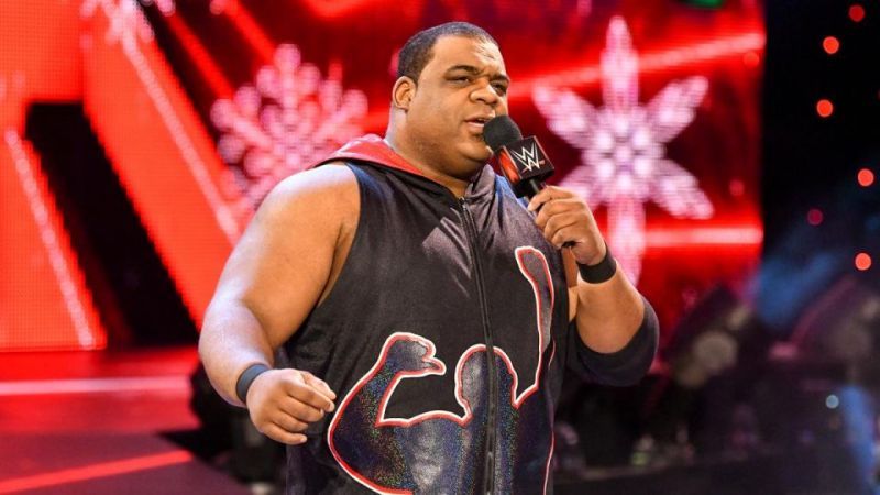 Keith Lee at RAW