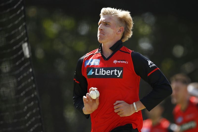 Melbourne Renegades Training Session