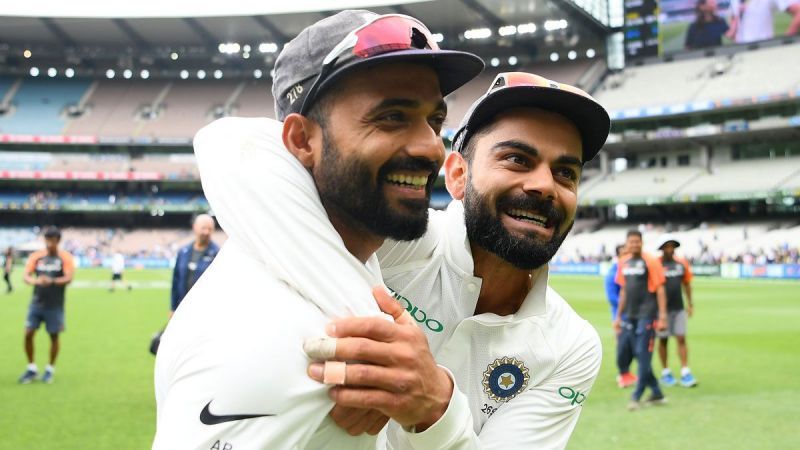 Ajinkya Rahane and Virat Kohli