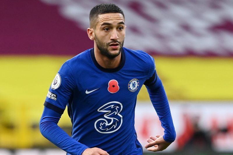 Hakim Ziyech has sparsely featured for Chelsea under Thomas Tuchel.