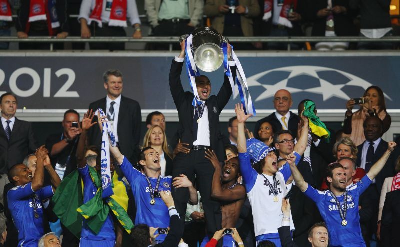 Roberto Di Matteo guided Chelsea to UEFA Champions League success in 2012.