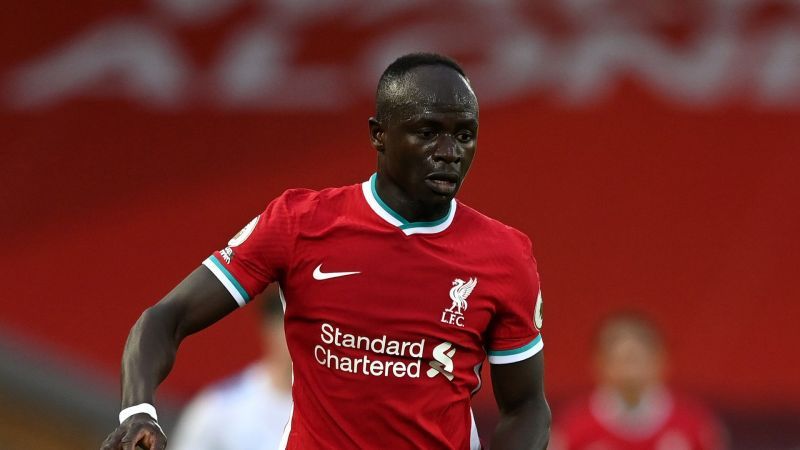Sadio Mane was Liverpool&#039;s most threatening outlet in the second half.