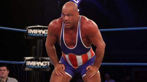 Kurt Angle has wrestled across numerous promotions during his time