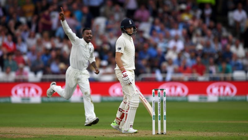 England v India: Specsavers 3rd Test - Day Two