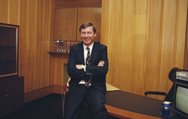 Sir Alex Ferguson had a stellar career