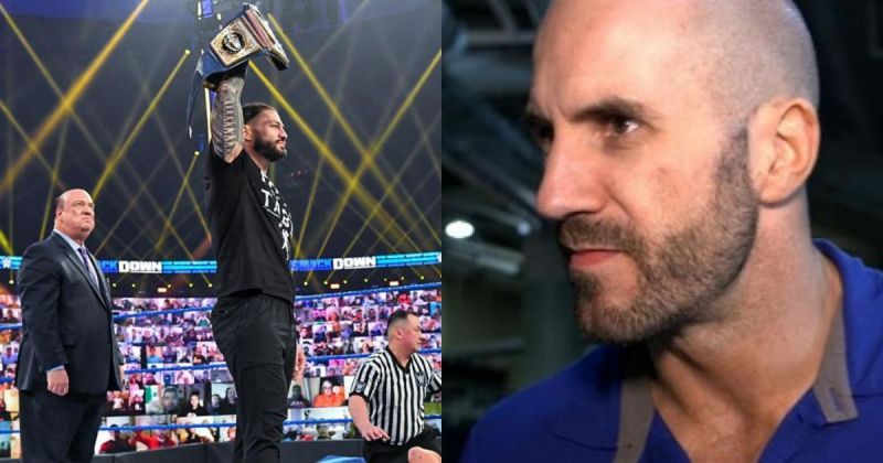 Cesaro&#039;s WWE contract expires after WrestleMania 37.