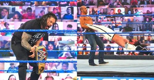 What a night on SmackDown!