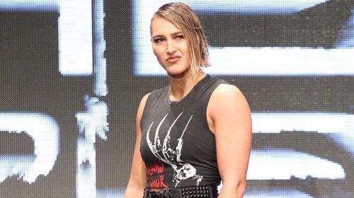 Rhea Ripley is all-set to lay waste to Monday Night RAW