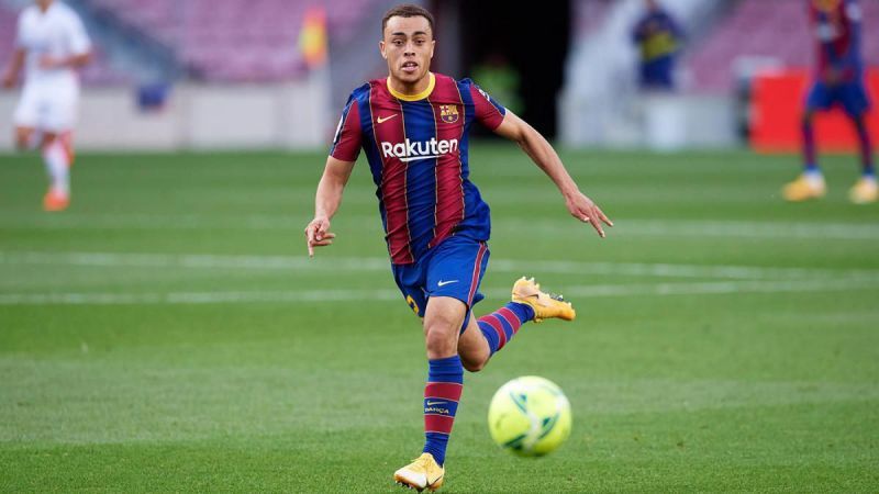 Sergino Dest could evolve into a key player at Barcelona.