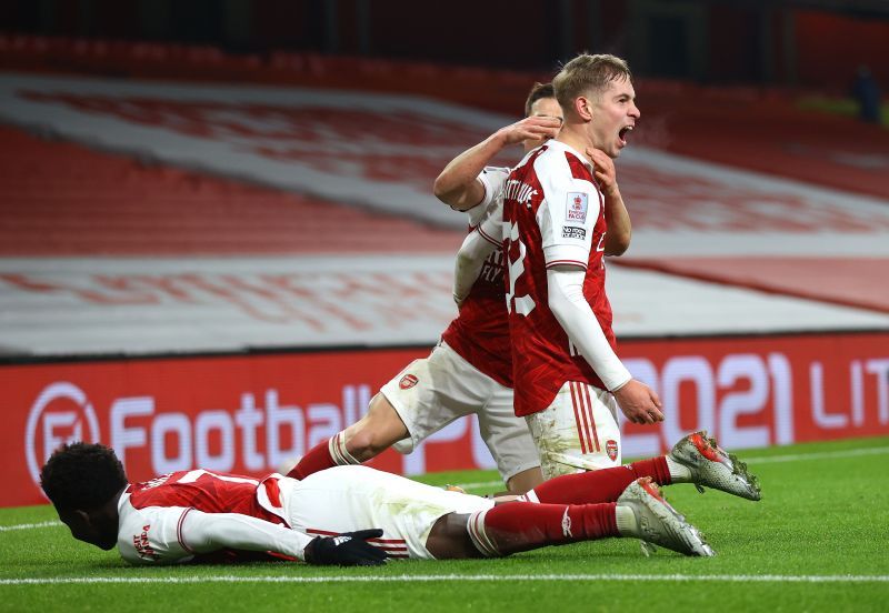 Bukayo Saka and Emile Smith-Rowe had an impressive outing against Leeds United.