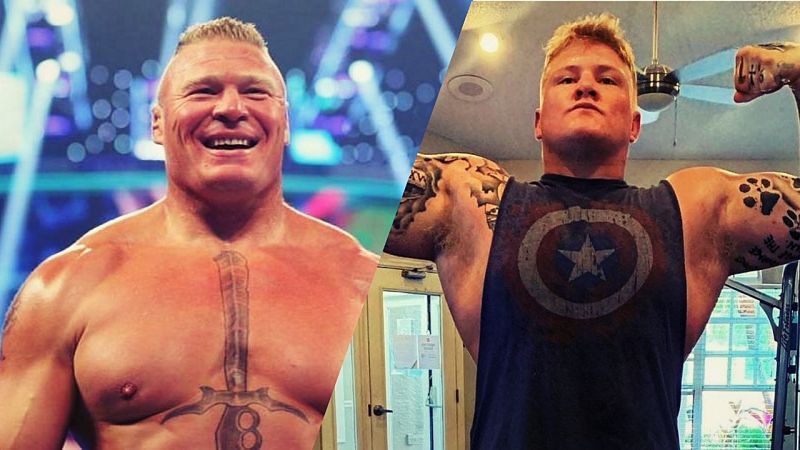 Brock Lesnar/Parker Boudreaux