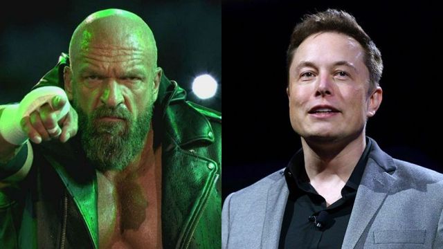 WrestleMania Mars" - WWE Hall of Famer Triple H challenges Elon Musk to a  unique match