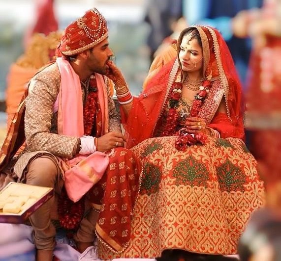 Bhuvneshwar Kumar&#039;s Wedding Photos