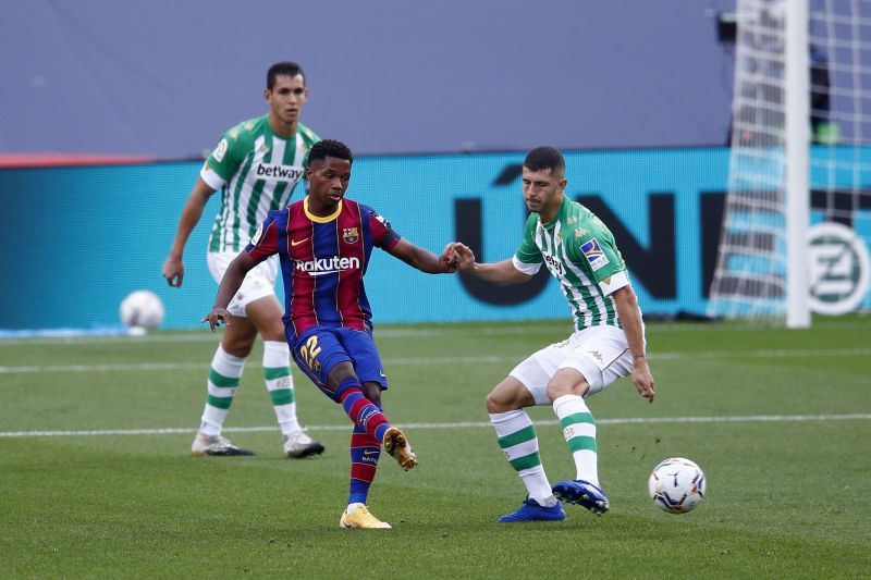 FC Barcelona v Real Betis - La Liga Santander