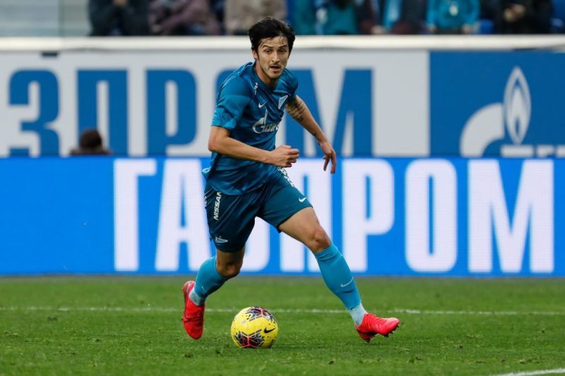 Sardar Azmoun is seen as an heir to Iranian legend Ali Daei.