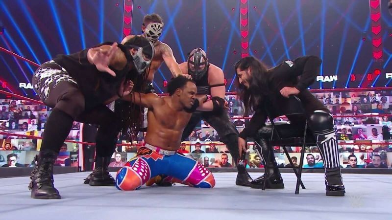 Mustafa Ali and RETRIBUTION have been targeting Xavier Woods