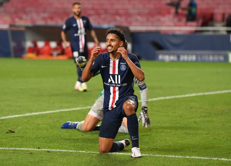 Marquinhos will likely be tasked with keeping Lionel Messi quiet this week.