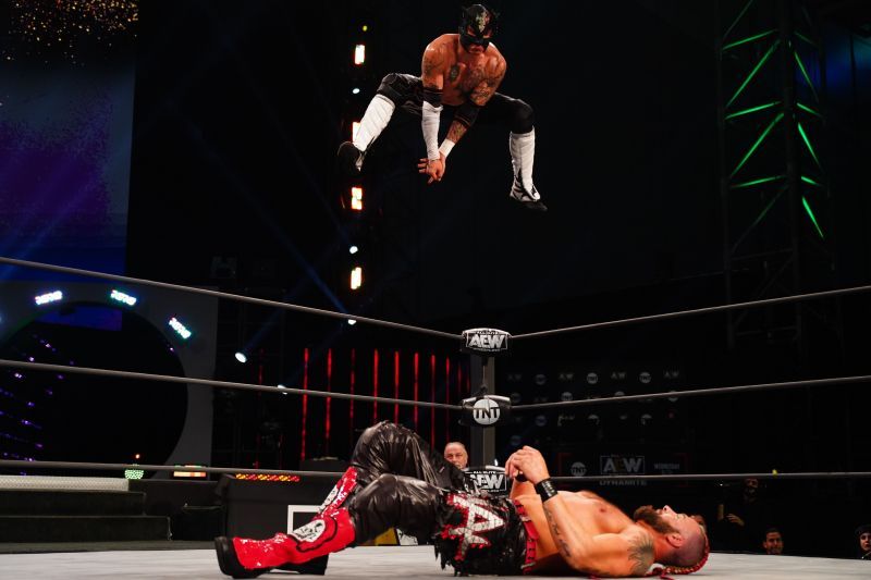 Rey Fenix and Lance Archer had a phenomenal match on AEW Dynamite