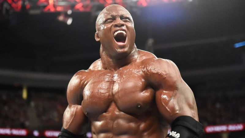 Bobby Lashley in WWE