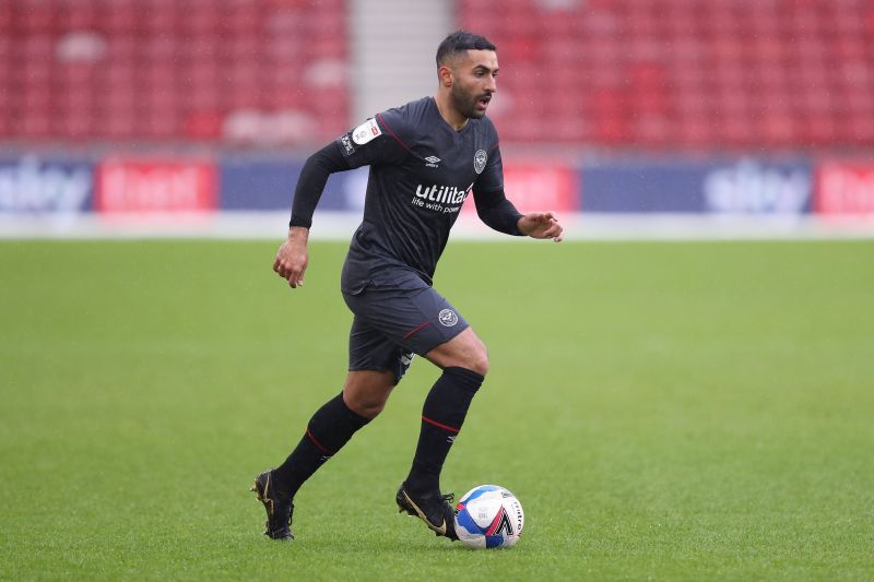 Saman Ghoddos will be in action for Brentford against Reading