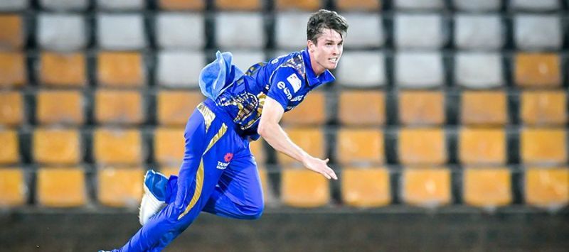Adam Milne has played for the Mumbai Indians before in the IPL