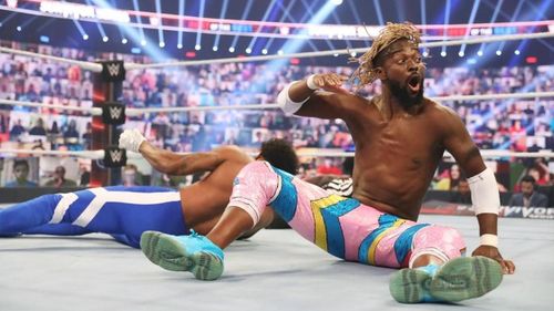 Kofi Kingston wasn't able to compete in the 2021 Royal Rumble