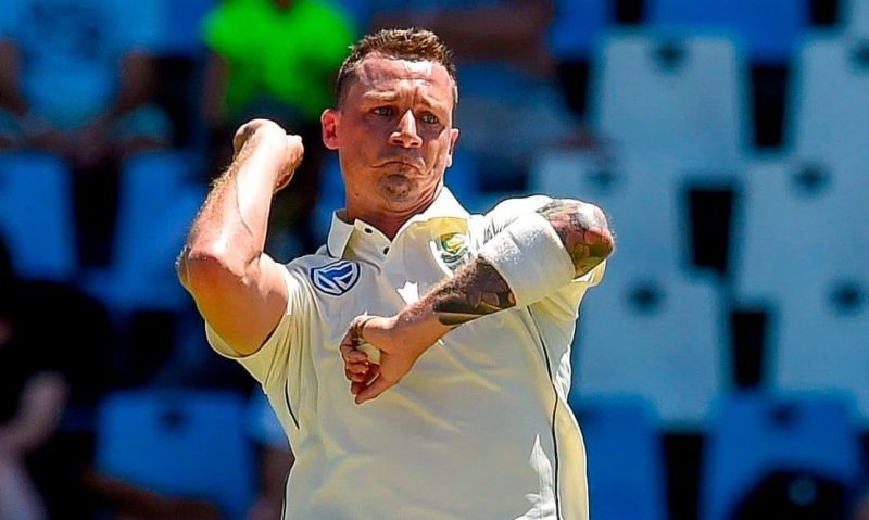 Dale Steyn is the third-fastest bowler to reach 400 Test wickets